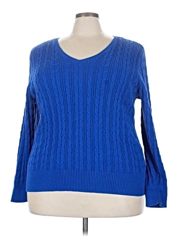 St. John's Bay Pullover Sweater (view 1)