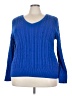 St. John's Bay Blue Pullover Sweater Size 3X - photo 1
