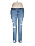 BLUE SPICE Hearts Blue Jeans Size 13 - photo 1