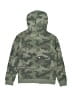 Cat & Jack Camo Green Zip Up Hoodie Size 6 - 7 - photo 2