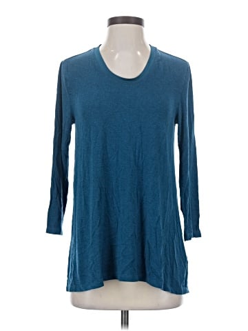 H By Halston 3/4 Sleeve T-Shirt (view 1)