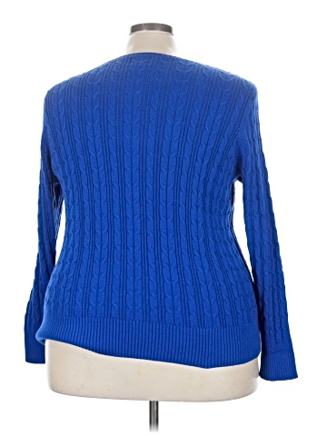 St. John's Bay Pullover Sweater (view 2)