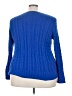 St. John's Bay Blue Pullover Sweater Size 3X - photo 2