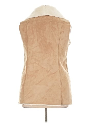 J. McLaughlin Faux Fur Vest (view 2)