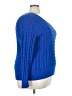 St. John's Bay Blue Pullover Sweater Size 3X - photo 4