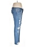 BLUE SPICE Hearts Blue Jeans Size 13 - photo 4