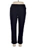 J.Jill Solid Blue Casual Pants Size L - photo 1