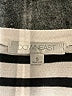 Downeast Stripes White Short Sleeve T-Shirt Size S - photo 7