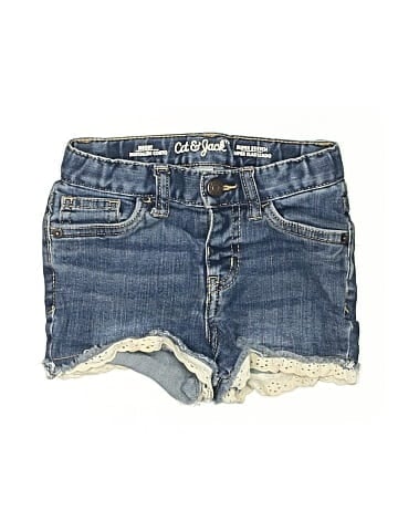 Cat & Jack Denim Shorts (view 1)