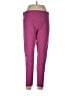 Logo Layers Purple Active Pants Size L (petite) - photo 1