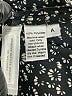 Ann Taylor LOFT 100% Polyester Polka Dots Black Casual Pants Size 8 - photo 8