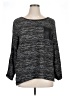 Style&Co Black Pullover Sweater Size XL - photo 1