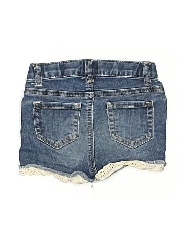 Cat & Jack Denim Shorts (view 2)
