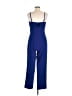 Vince Camuto Solid Blue Jumpsuit Size 8 - photo 2