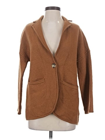 Madewell Saville Sweater Blazer (view 1)