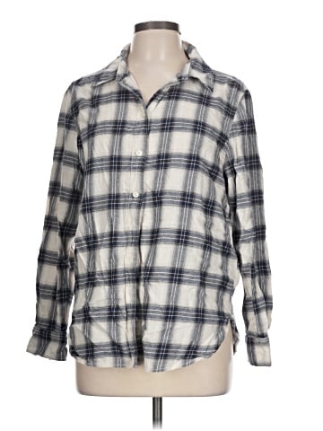 H&M Long Sleeve Button-Down Shirt (view 1)