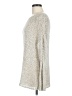 Renee C. Metallic Ivory Pullover Sweater Size M - photo 5