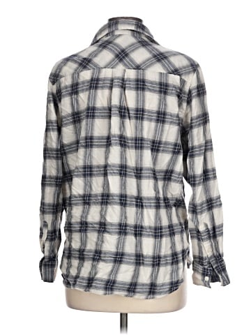 H&M Long Sleeve Button-Down Shirt (view 2)