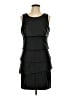 BCBGMAXAZRIA Black Cocktail Dress Size 10 - photo 1