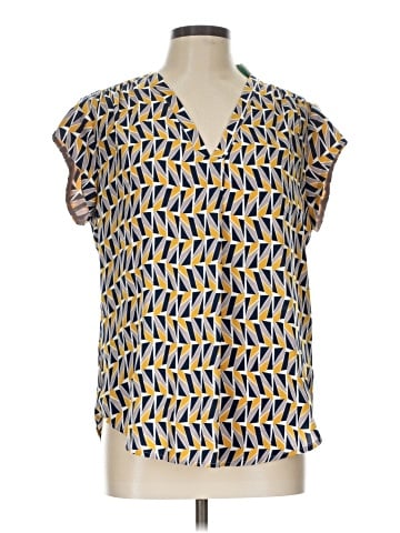 Fun2Fun Short Sleeve Blouse (view 1)