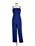 Vince Camuto Solid Blue Jumpsuit Size 8 - photo 1