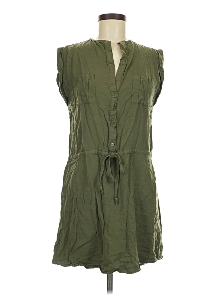 Pre-owned Jack Casual Dress In Green