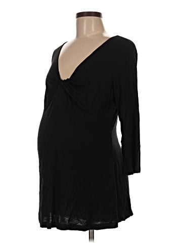 Old Navy - Maternity 3/4 Sleeve T-Shirt (view 1)