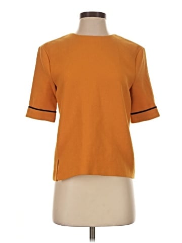 Acne Short Sleeve Top (view 1)
