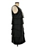 BCBGMAXAZRIA Black Cocktail Dress Size 10 - photo 4