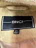 Blanc Noir 100% Cotton Tan Jacket Size 2X - photo 6