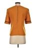 Acne 100% Wool Orange Short Sleeve Top Size EU 36 / US 6 - photo 2