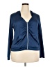Ashley Stewart Blue Jacket Size 3X - photo 1