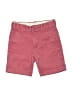 Crewcuts Solid Red Khaki Shorts Size 5 - photo 1