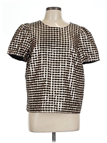 J.Crew Factory Store Short Sleeve Blouse (view 1)