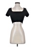 Babaton Black Short Sleeve Top Size S - photo 1