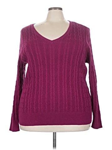 St. John's Bay Pullover Sweater (view 1)