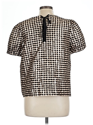 J.Crew Factory Store Short Sleeve Blouse (view 2)