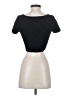 Babaton Black Short Sleeve Top Size S - photo 2