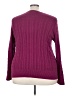 St. John's Bay Burgundy Pullover Sweater Size 3X - photo 2