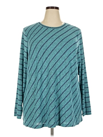 Nic + Zoe Long Sleeve T-Shirt (view 1)