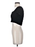 Babaton Black Short Sleeve Top Size S - photo 5
