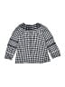 Crewcuts 100% Cotton Checkered-gingham Blue Long Sleeve Blouse Size 8 - photo 2