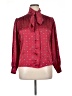 Koret Red Long Sleeve Blouse Size 1X (estimated) - photo 1