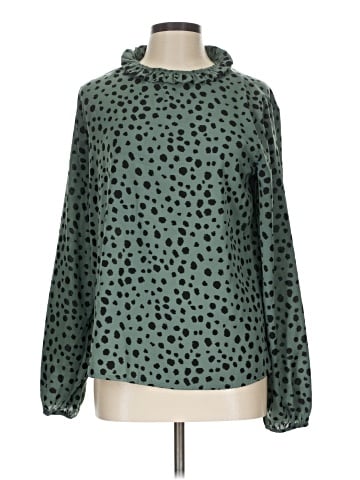 Shein Long Sleeve Blouse (view 1)
