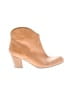 Saks Fifth Avenue Tan Ankle Boots Size EU 38 1/2 - photo 1