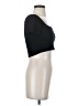 Babaton Black Short Sleeve Top Size S - photo 4