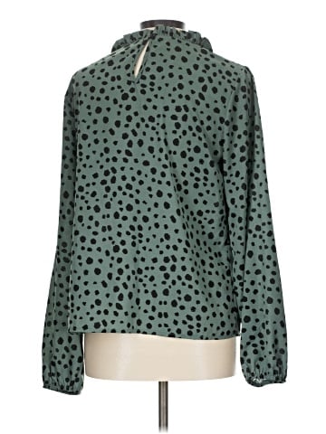 Shein Long Sleeve Blouse (view 2)