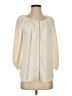 Zimmermann 100% Polyester Ivory 3/4 Sleeve Blouse Size 4 (0) - photo 1