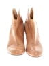 Saks Fifth Avenue Tan Ankle Boots Size EU 38 1/2 - photo 2