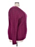 St. John's Bay Burgundy Pullover Sweater Size 3X - photo 4